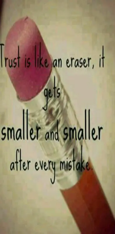 about  trust