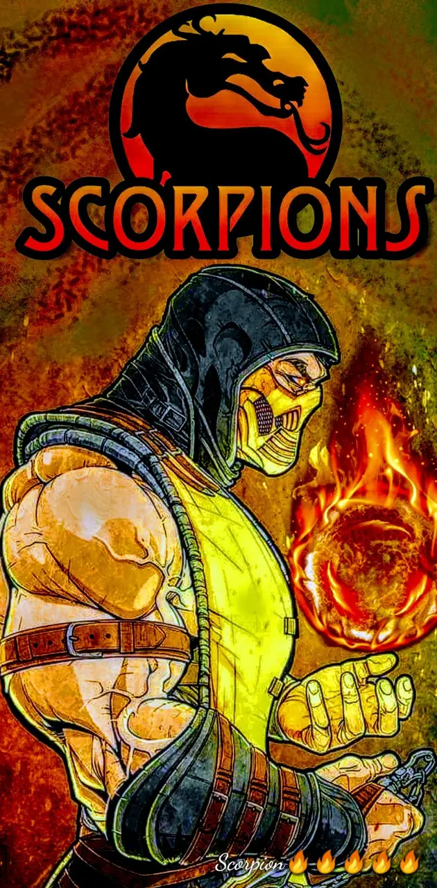 MK scorpion