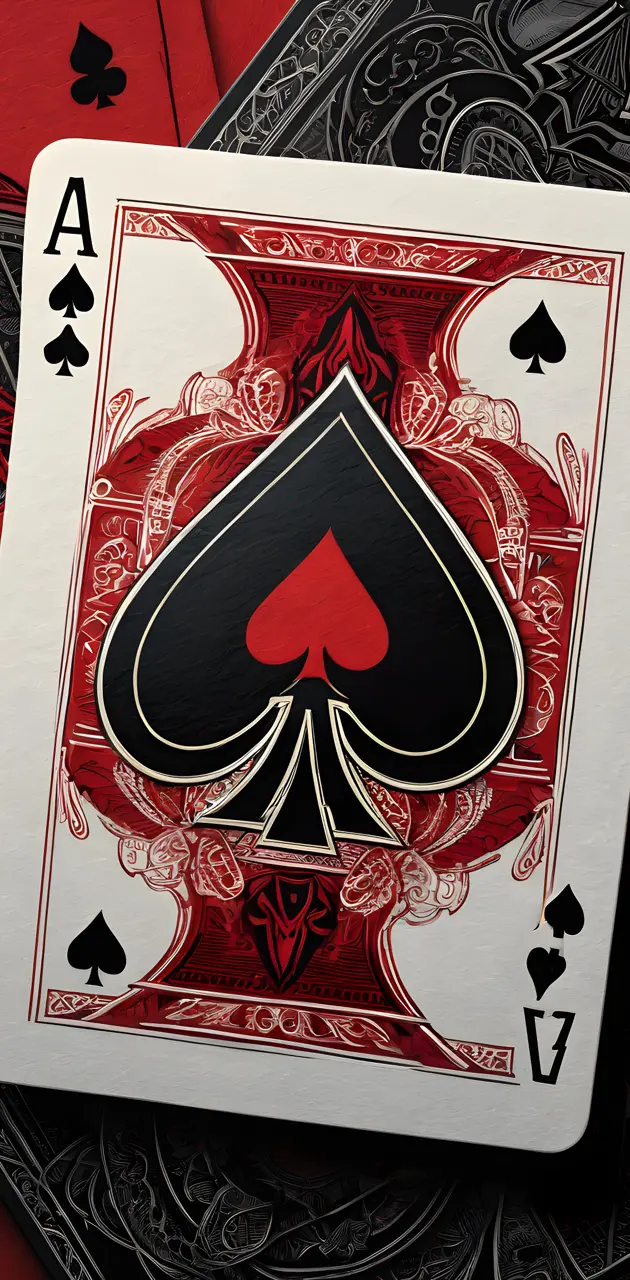 cool Ace of Spades