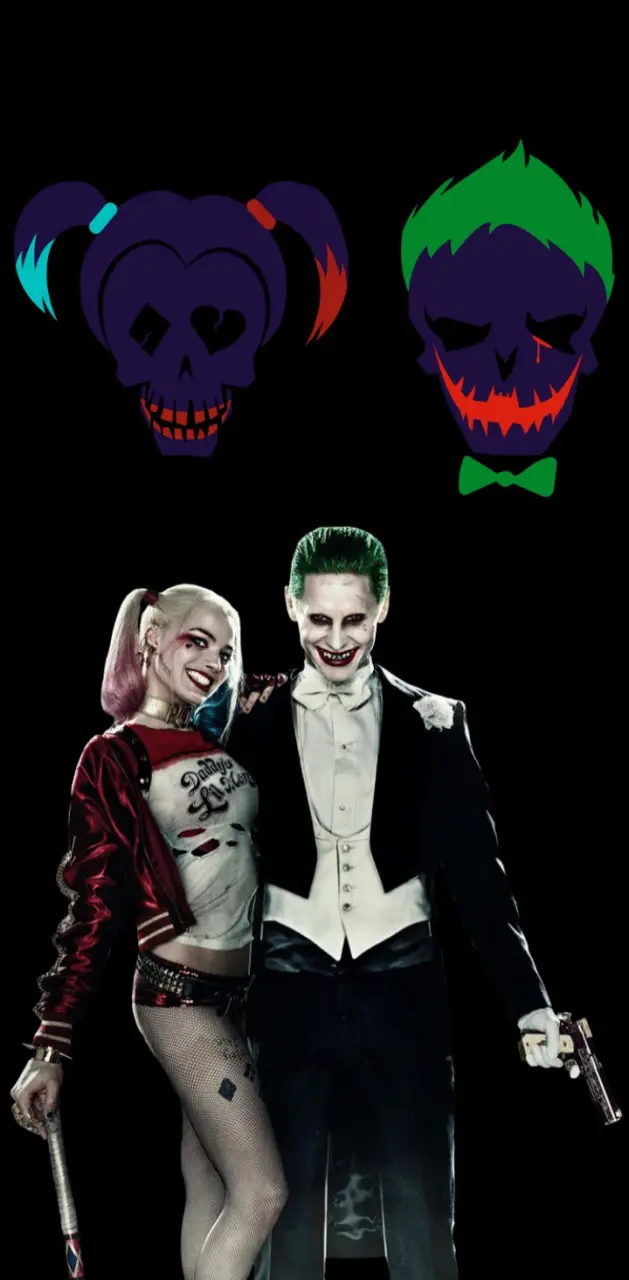 Joker & Harley Quinn 