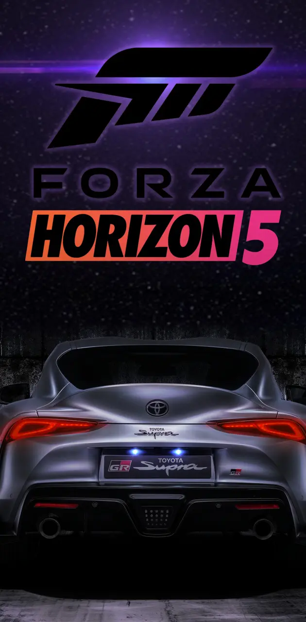 Forza Horizon 5 Supra
