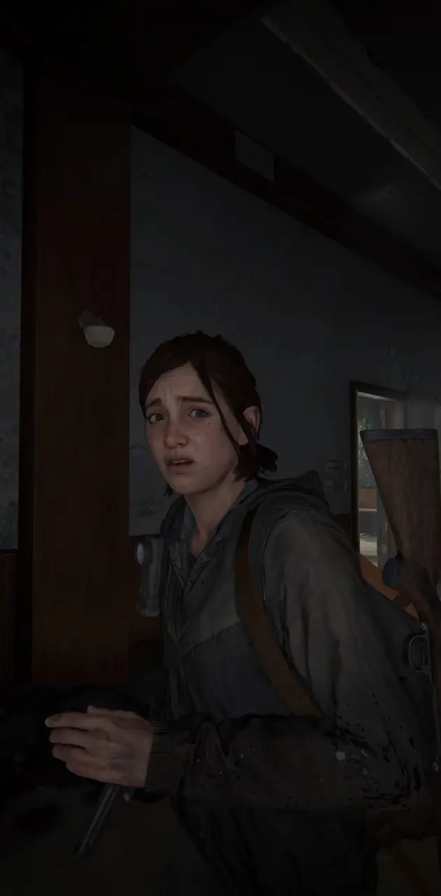 Ellie surprised