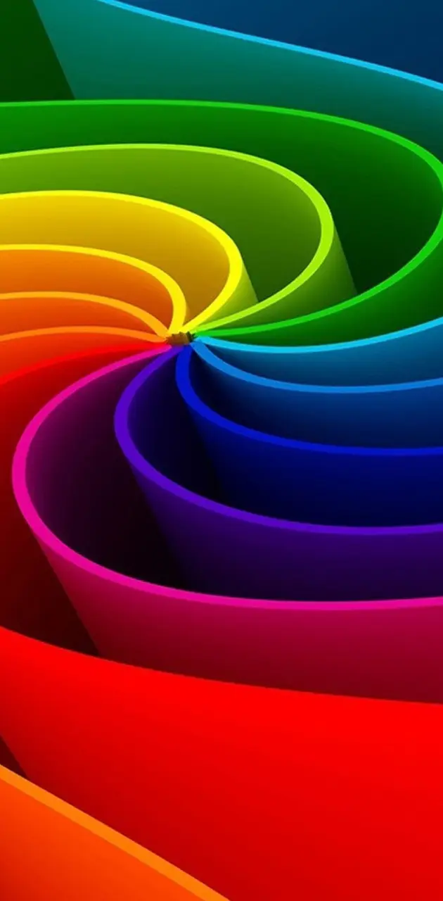 rainbow ribbons