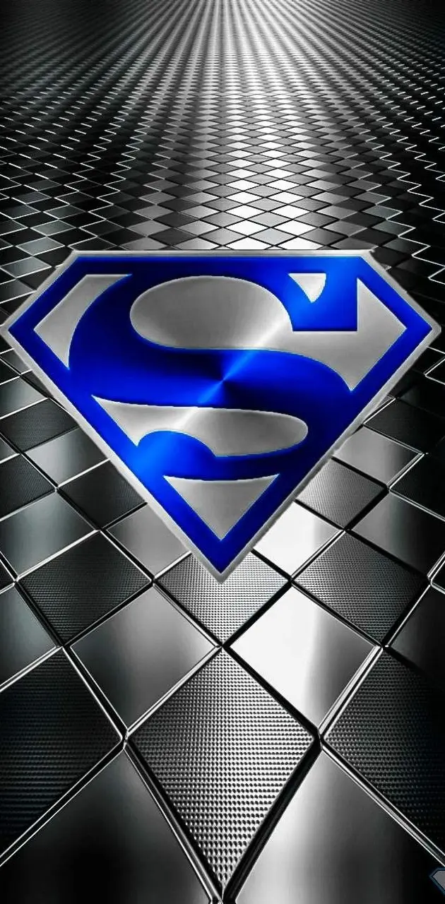 superman logo wallpaper