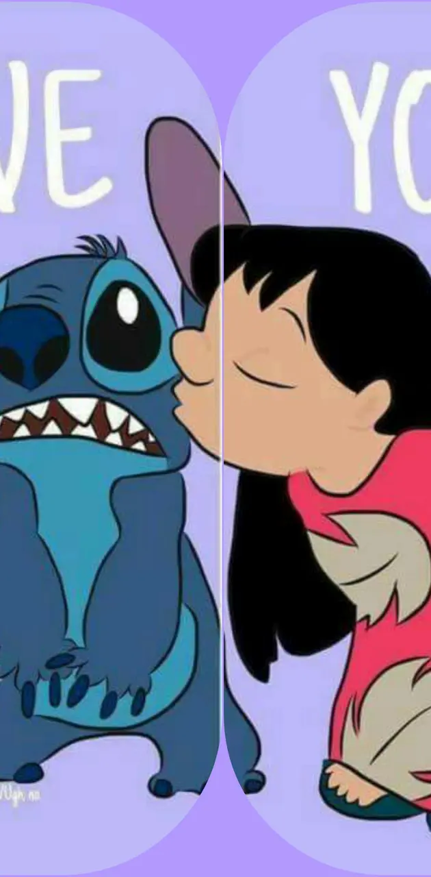Lilo and Stitch Love