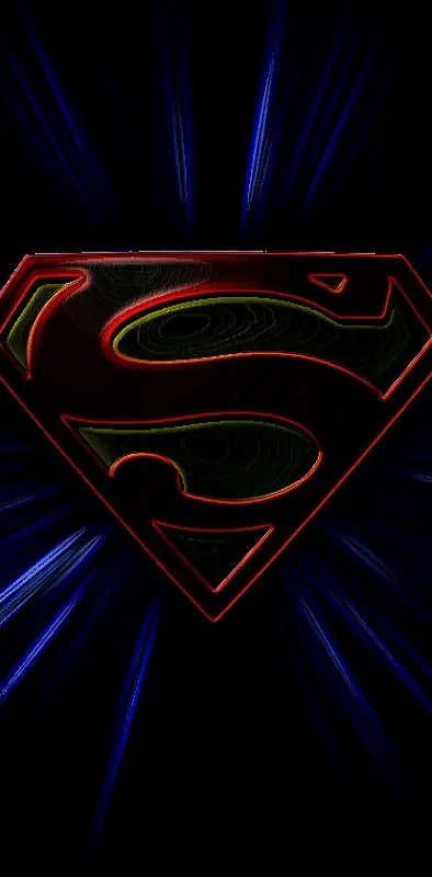 Superman Neon