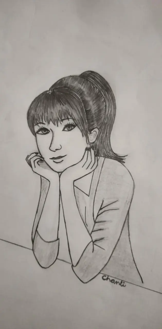 Girl Sketch