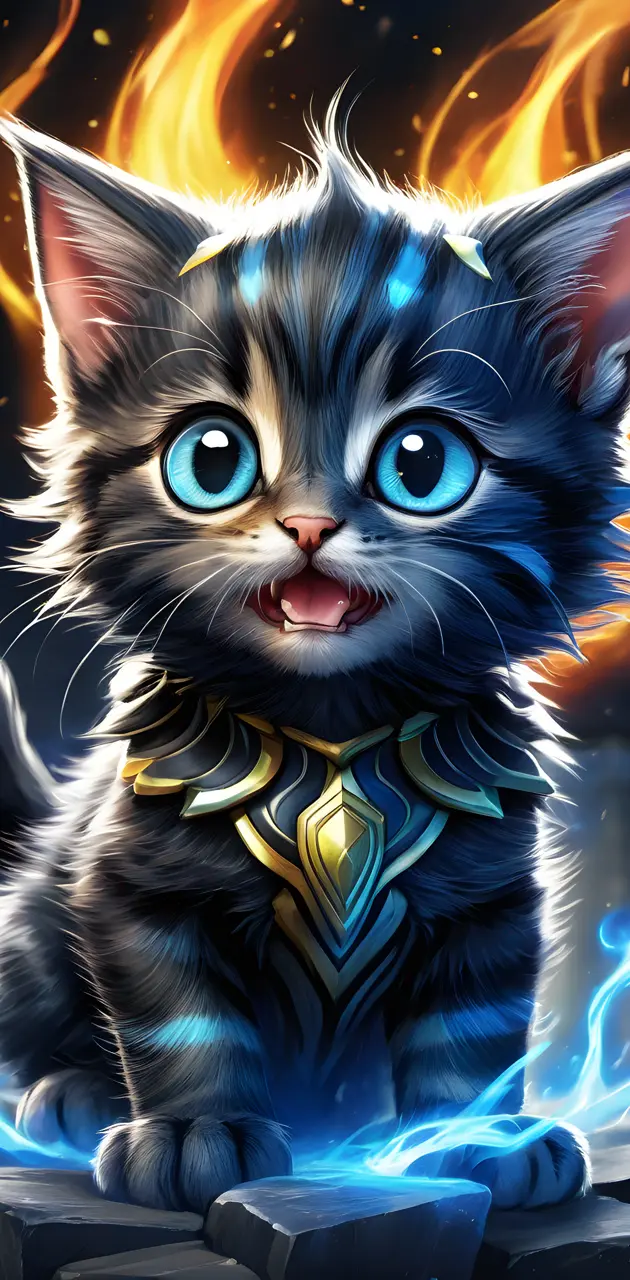 Loki kitten