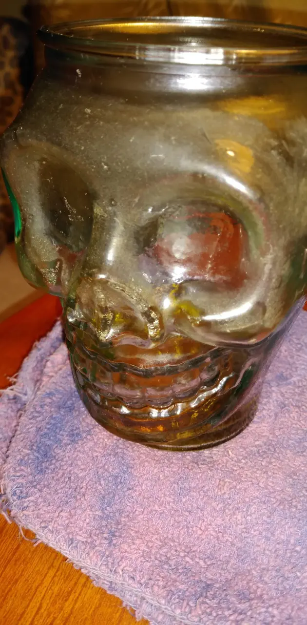 Glass skull, treasure 