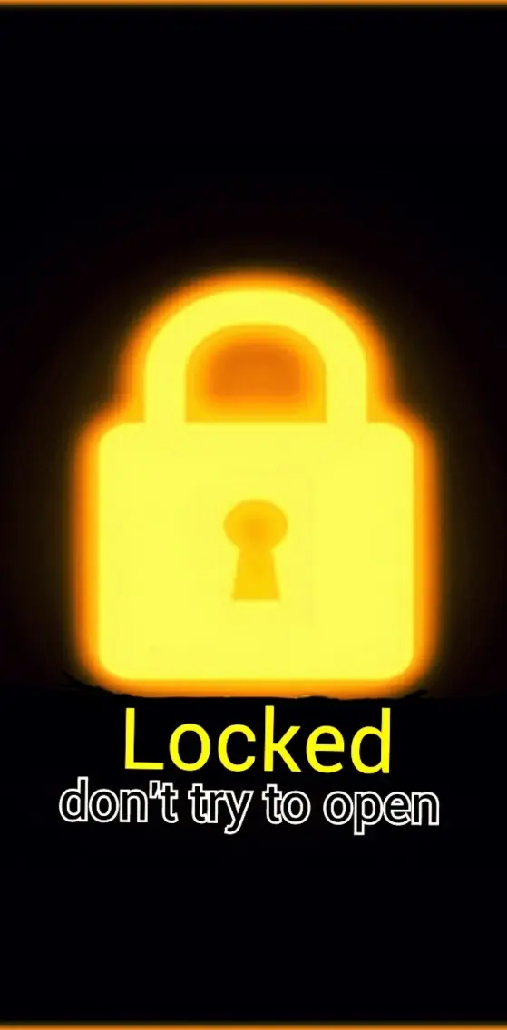 Locked Dont Try