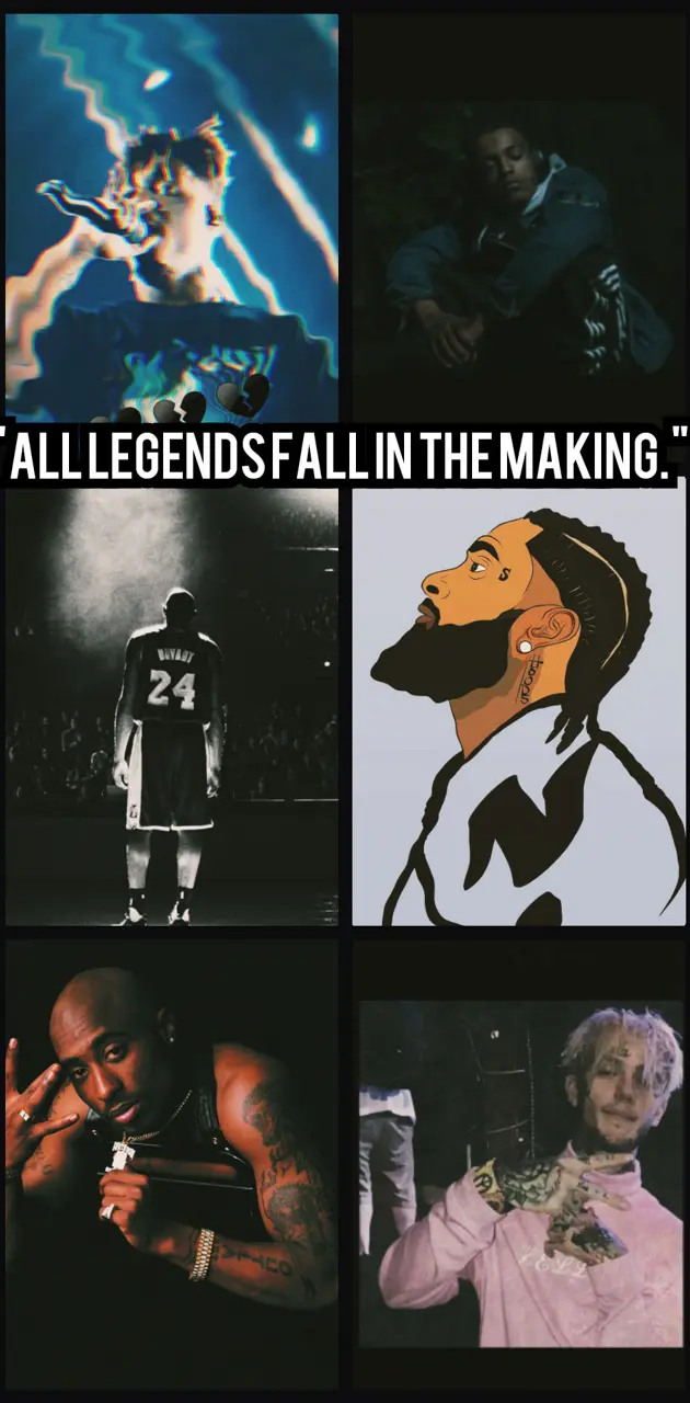 All Legends Fall