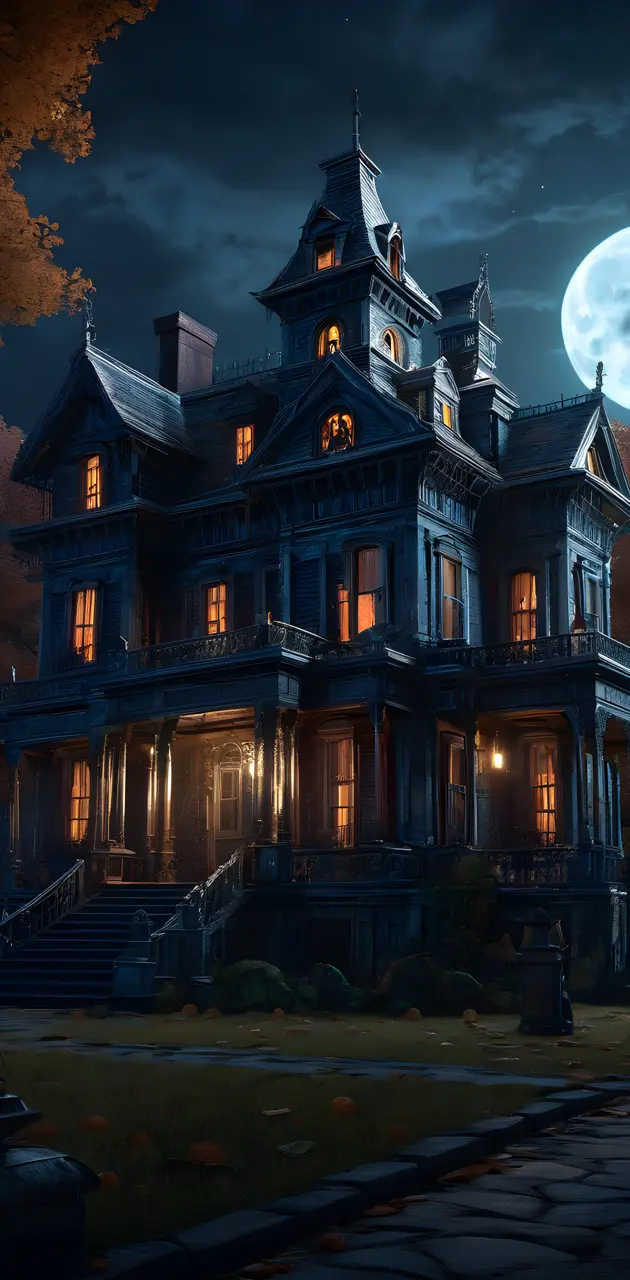 A Haunted Mansion..