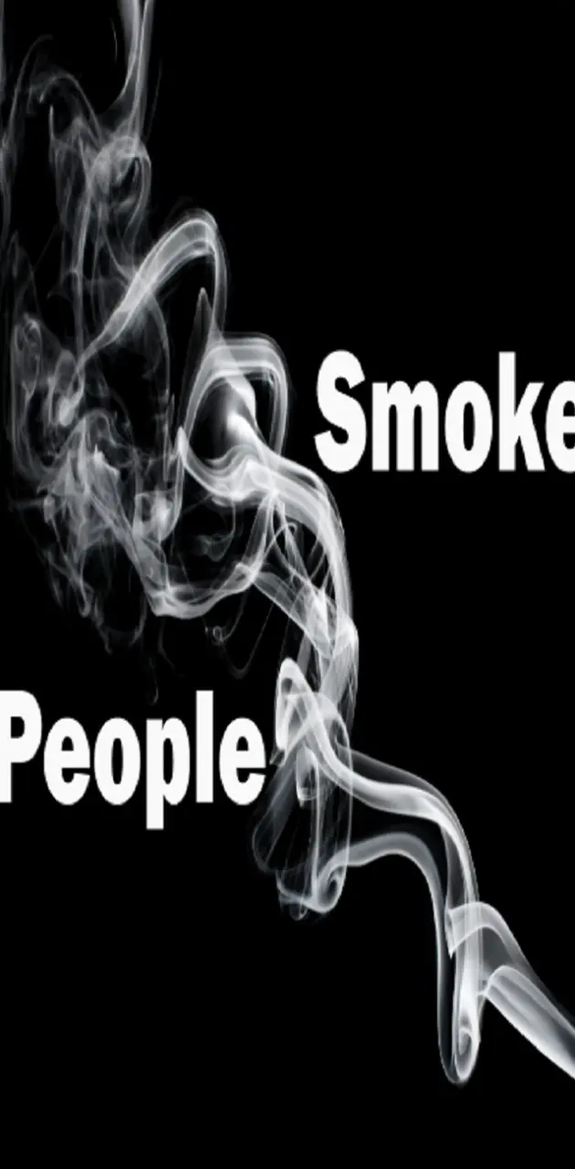 Smoke people