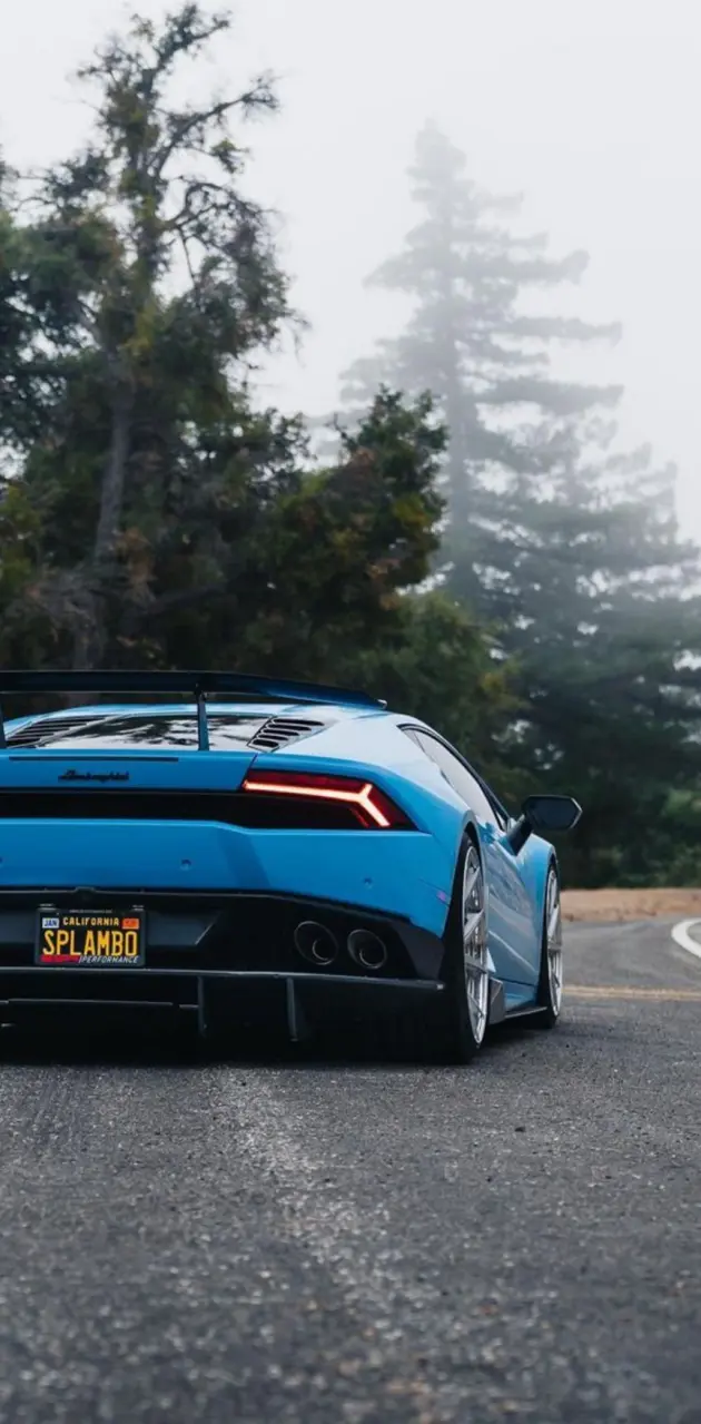 Lamborghini Huracan Bl