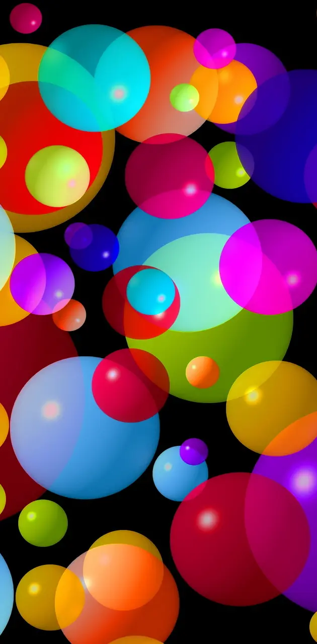 Colorful Bubbles wallpaper by ____S - Download on ZEDGE™ | 3c01