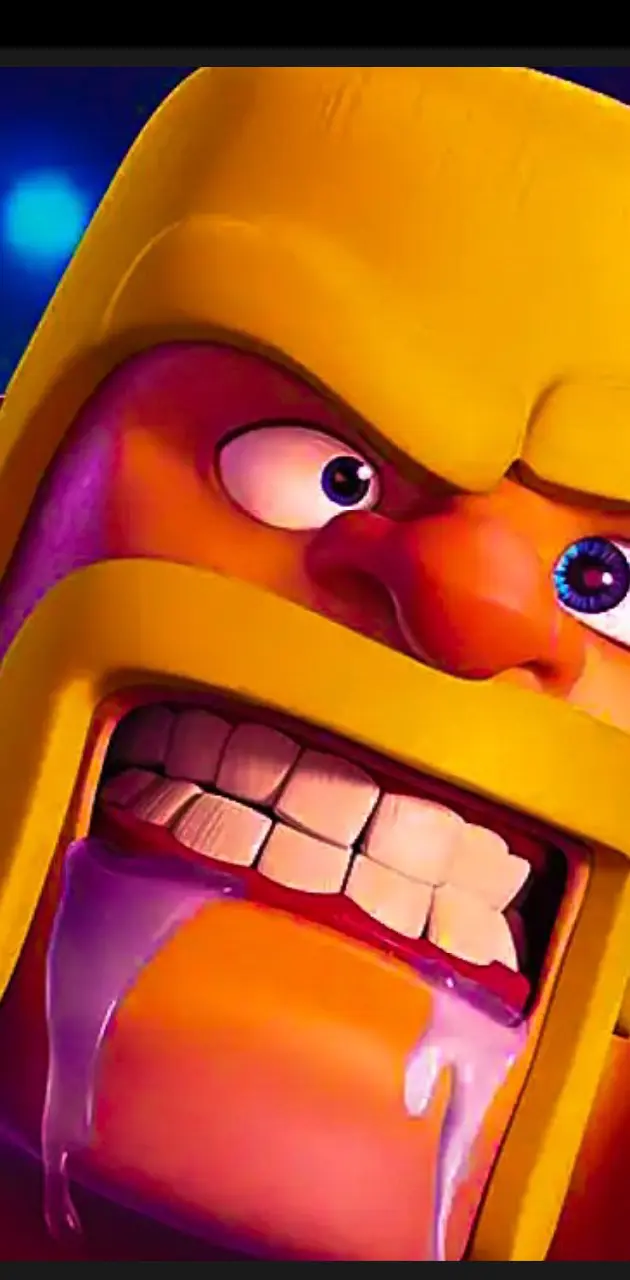 Clash of clans angry