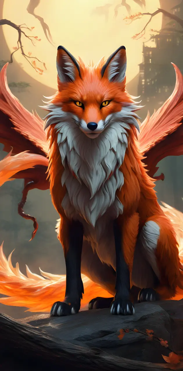 Nine-Tailed Demon Fox