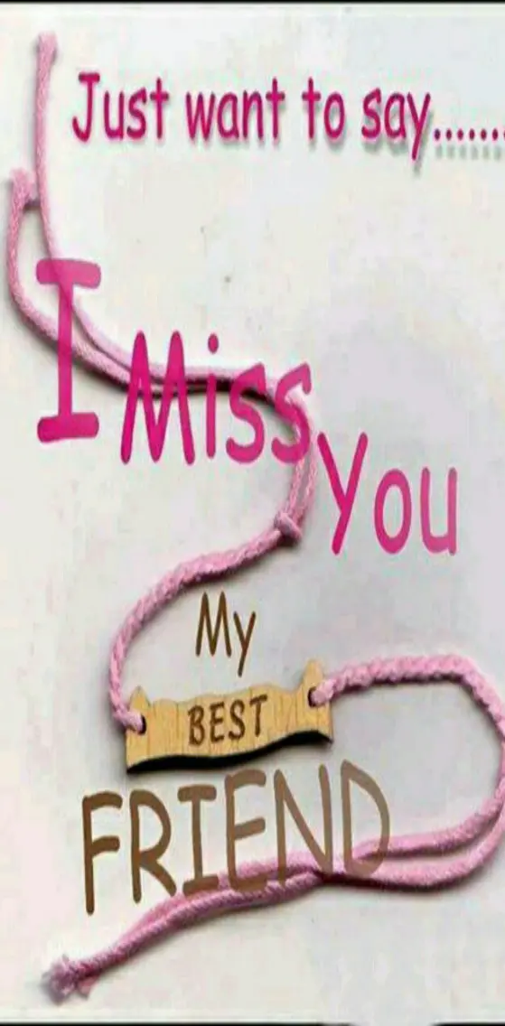 Miss u Friend