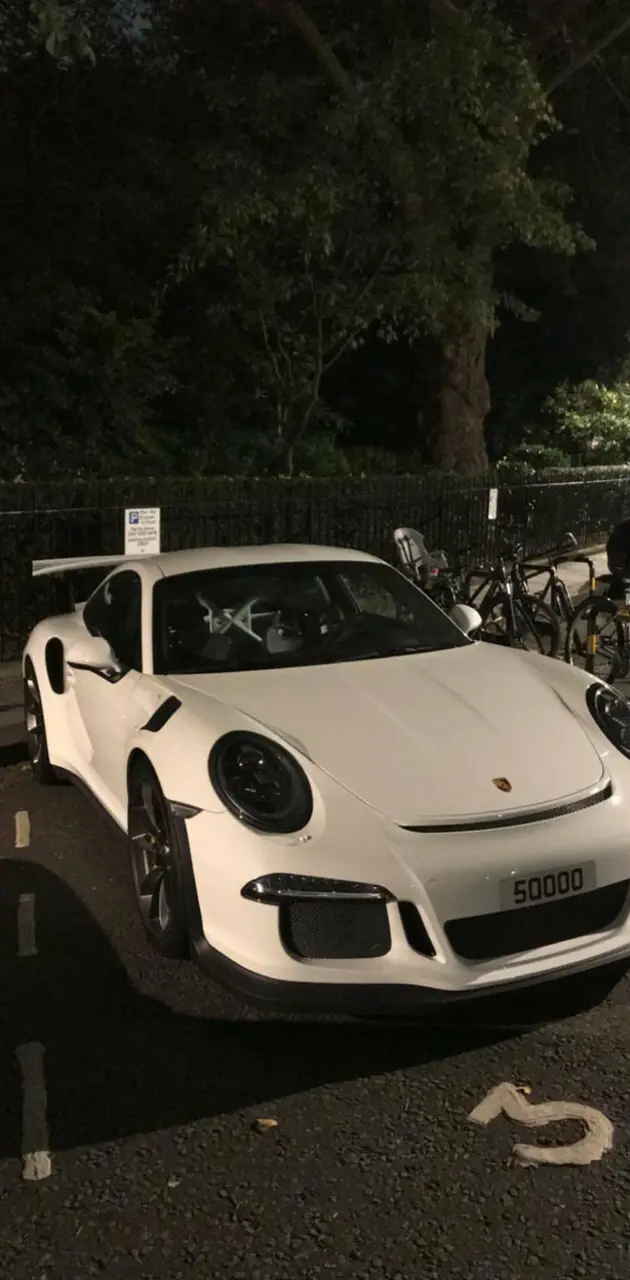 Nighttime Porsche
