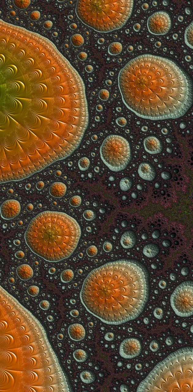 Textured droplets