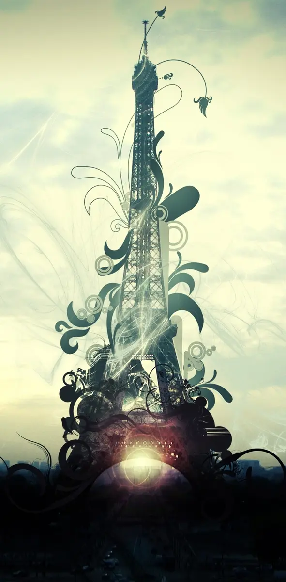 Design Eiffel Tower