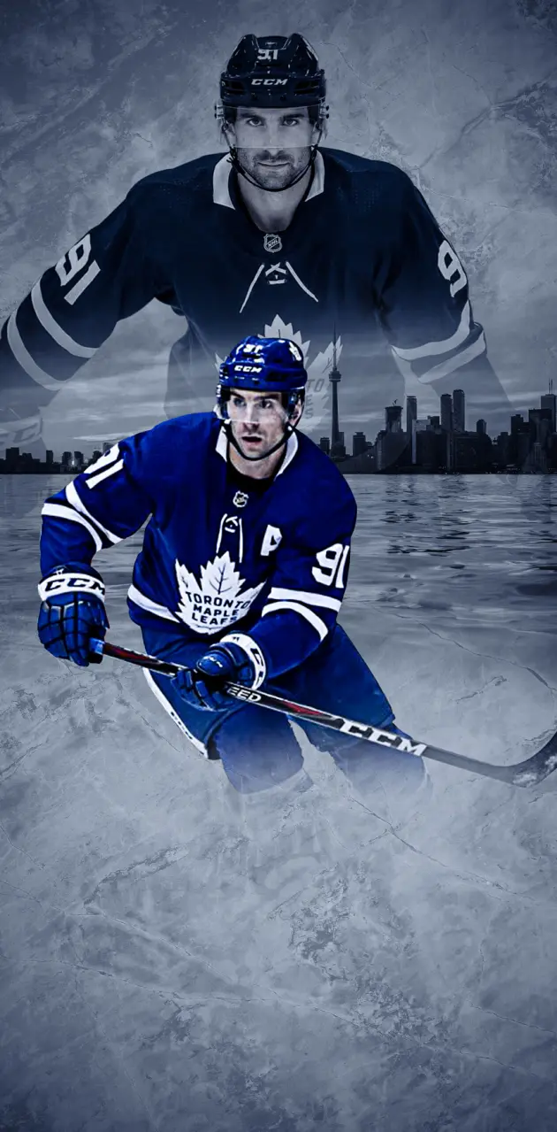 Download John Tavares Toronto Maple Leafs Jersey Wallpaper