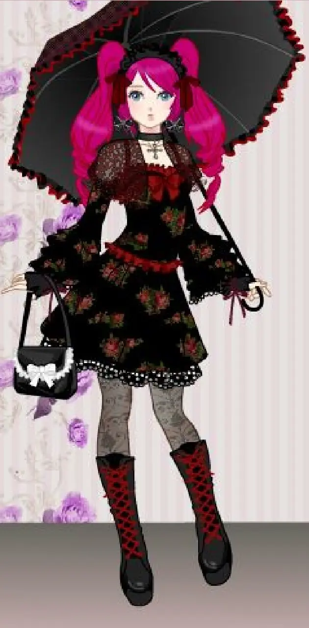 Kawaii Gothic Girl