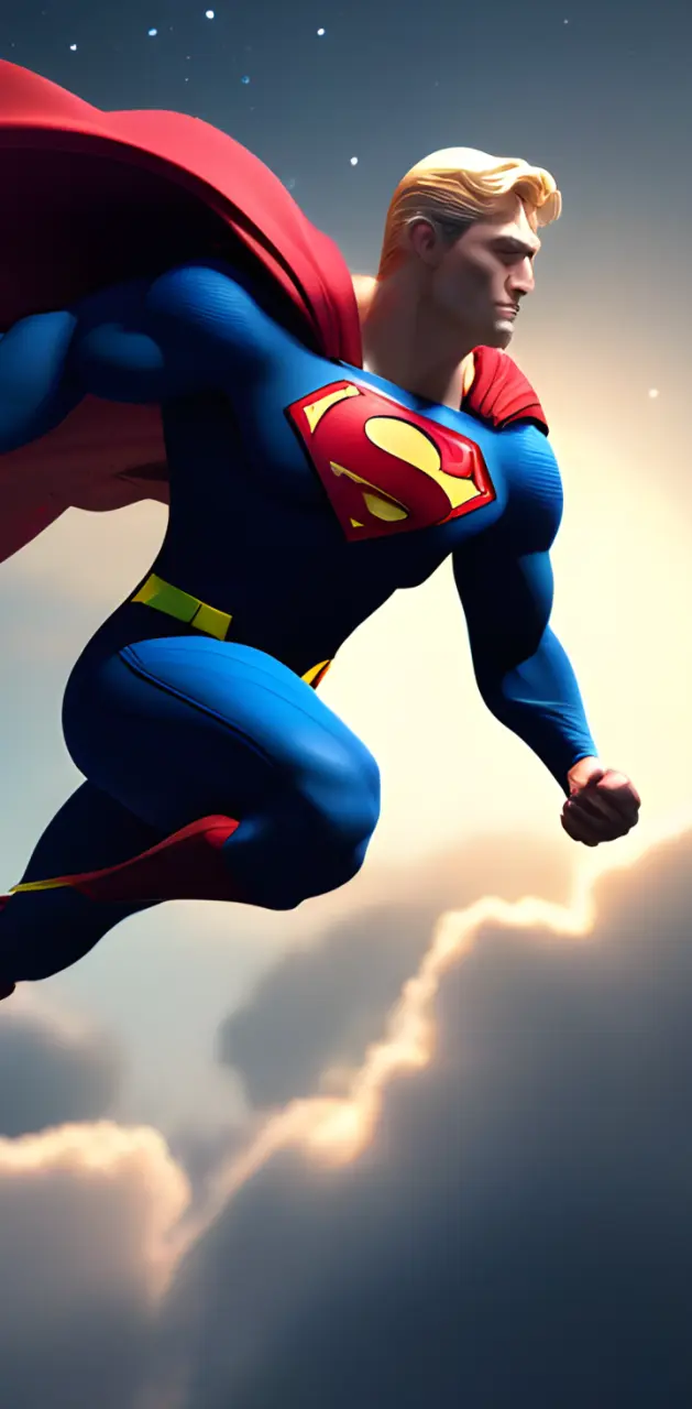 Superman Rubio - Blonde Superman 