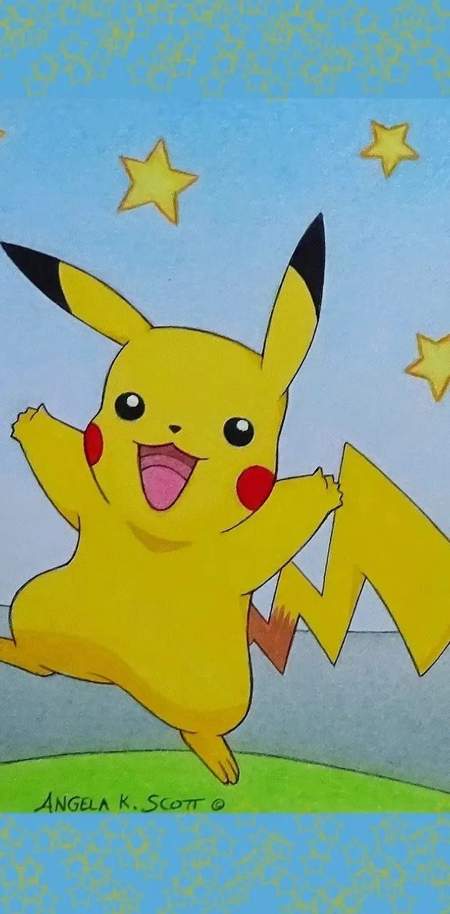 Pikachu Pokemon Star