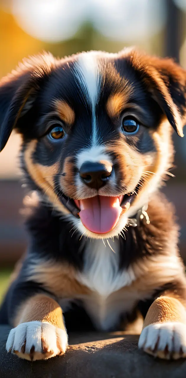 super cute puppy