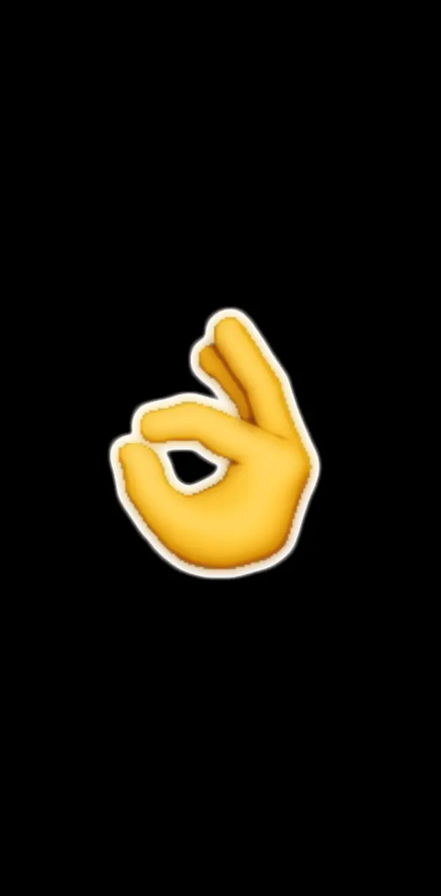 Ok Hand Emoji