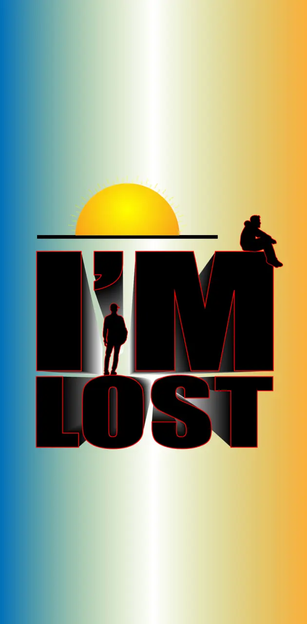 I'M lost 