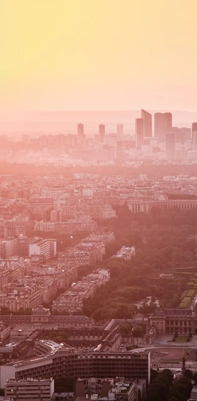 Paris Sunrise