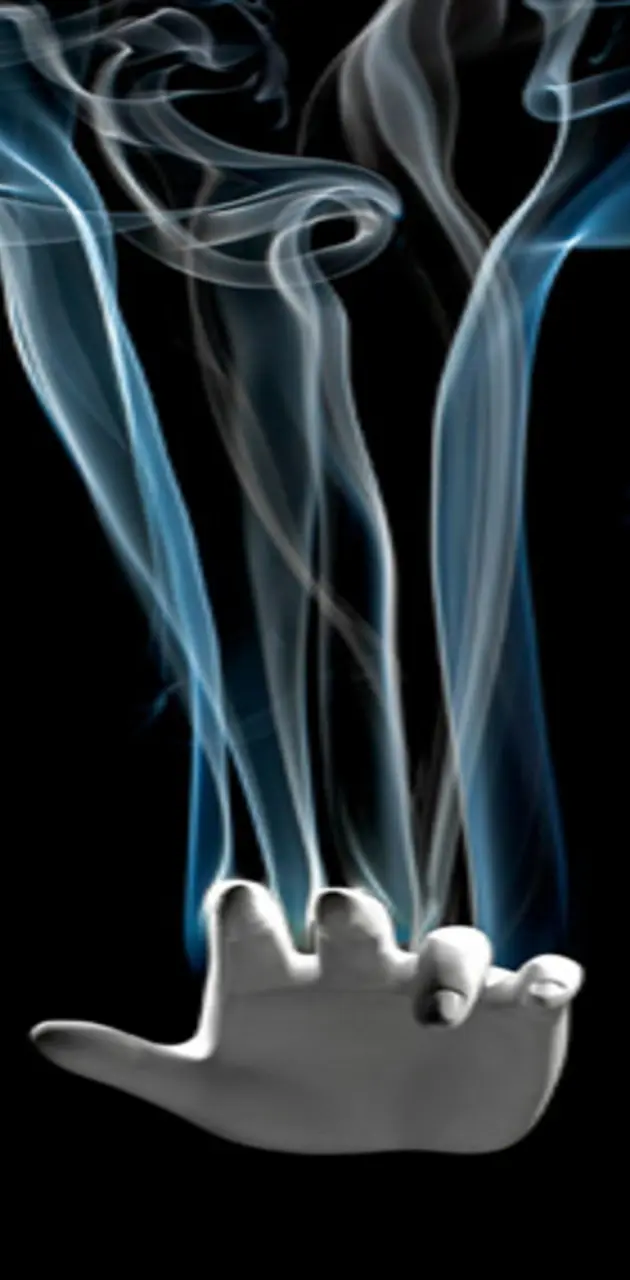 Hand and Smoke