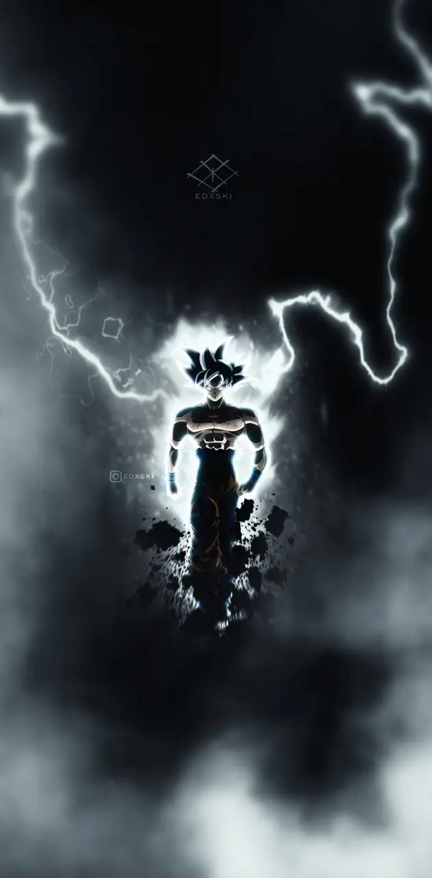 Goku Ultra Instinct wallpaper by Shadowtheripper - Download on ZEDGE™
