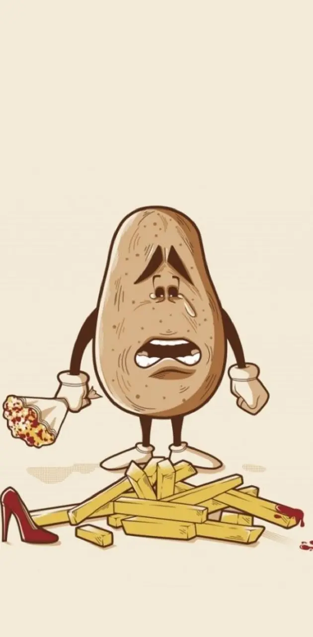 Funny potato