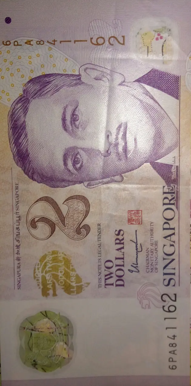 Singapore Dollar 