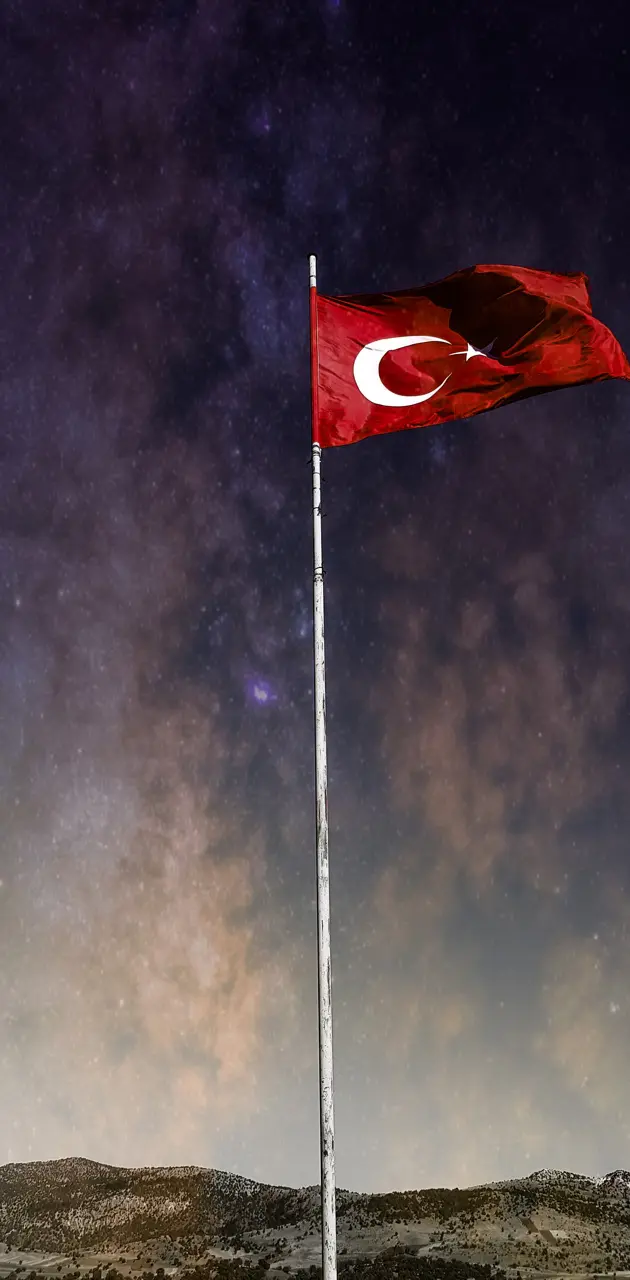 Ulu Türk bayrağı