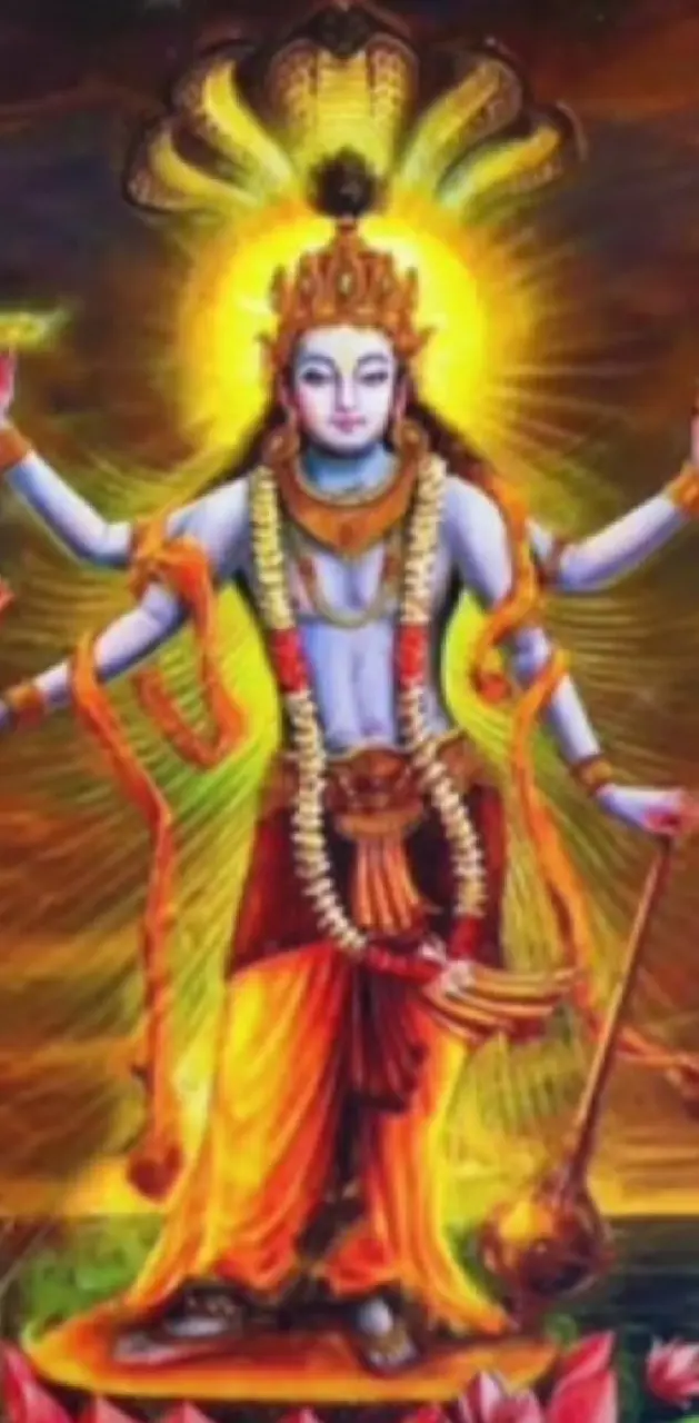 God Vishnu 