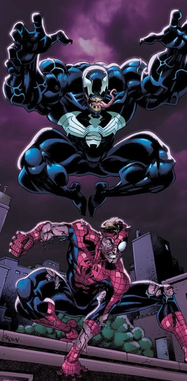 Venom VS Spiderman