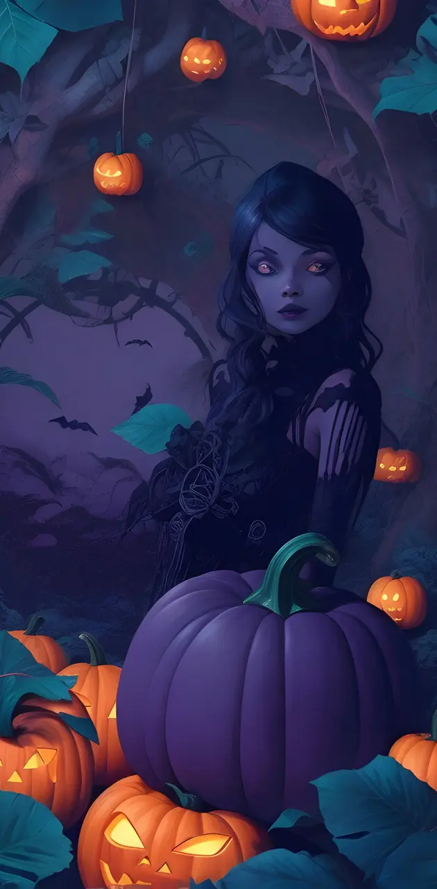 Halloween girl 