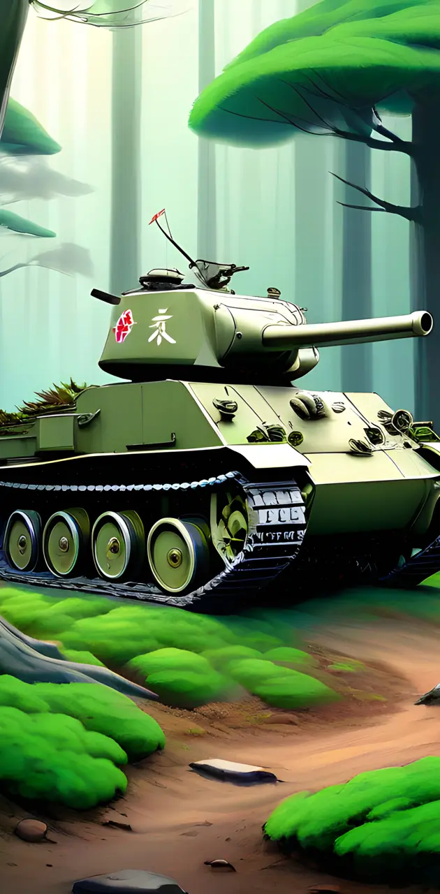 japanes tank