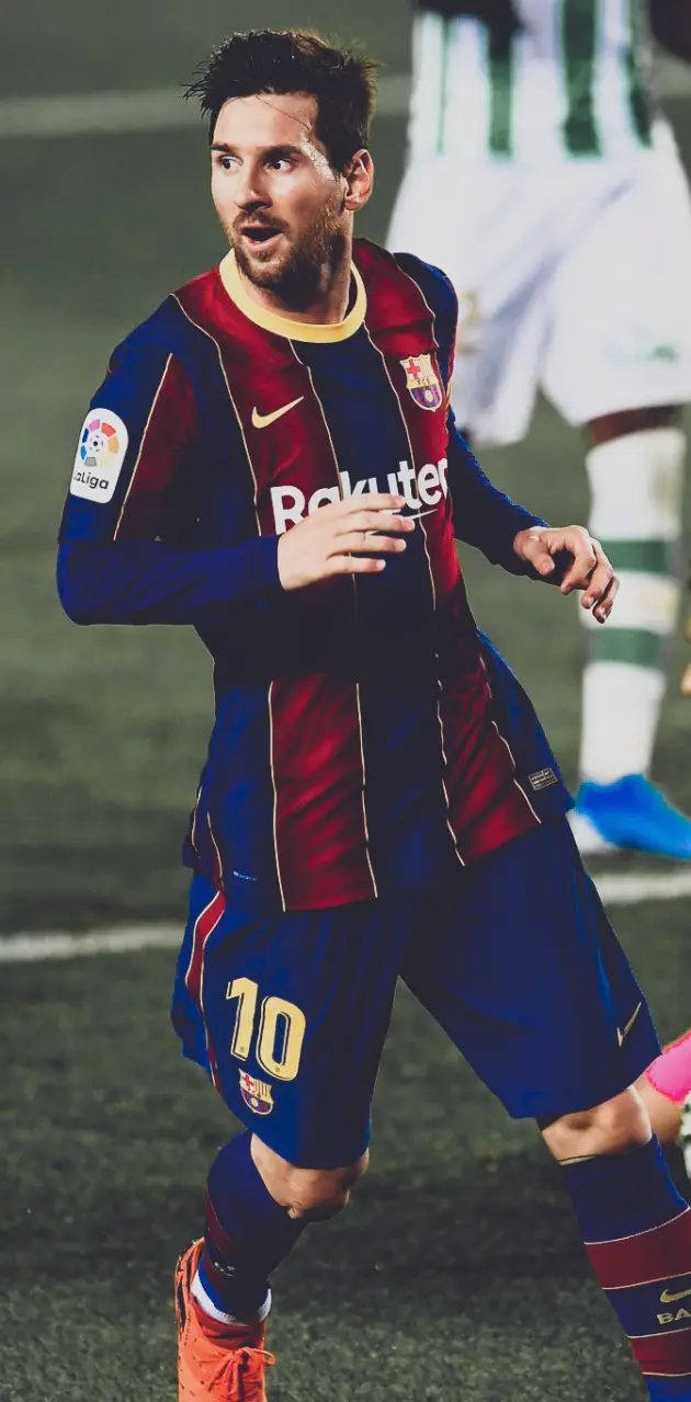 Messi celebration