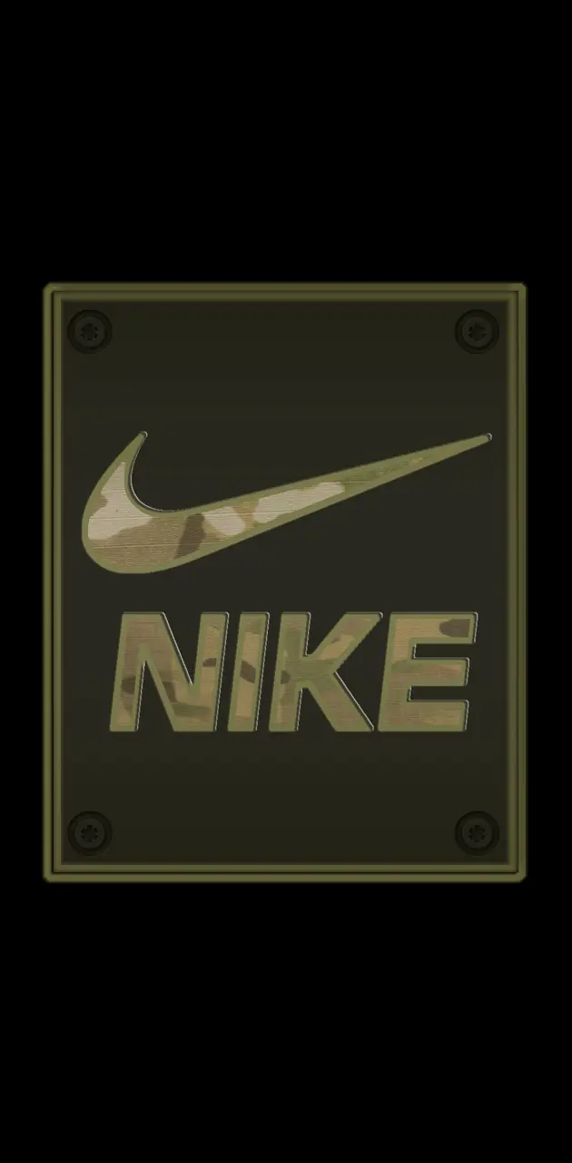Camo Nike