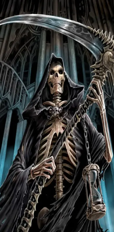 Reaper Skull 3