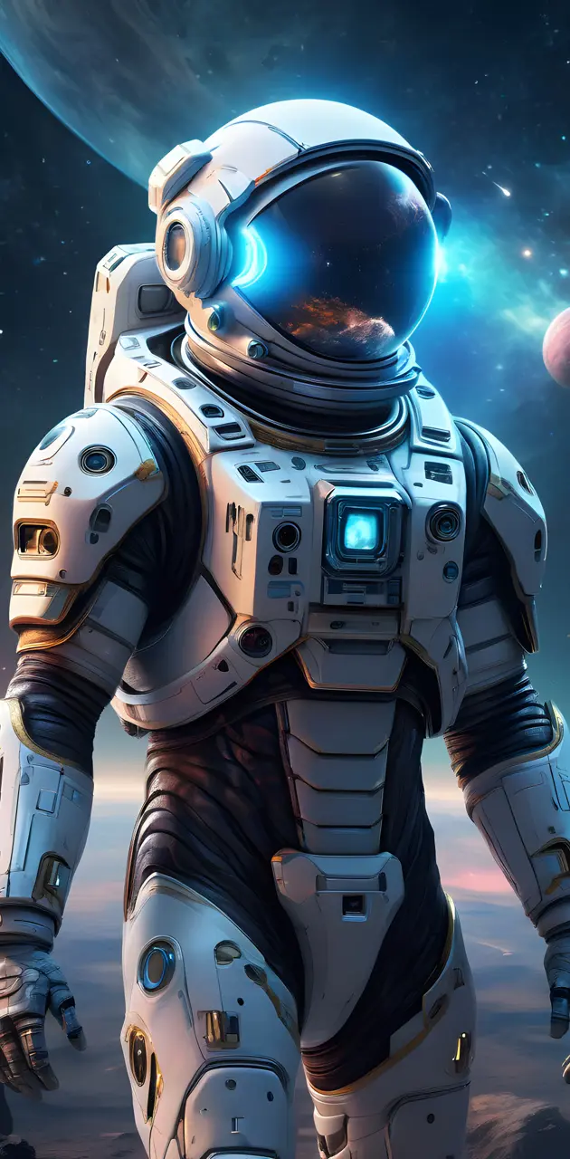 Cool astronaut image
