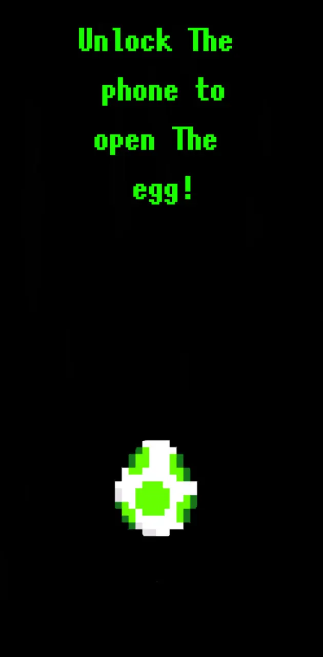 Yoshi egg