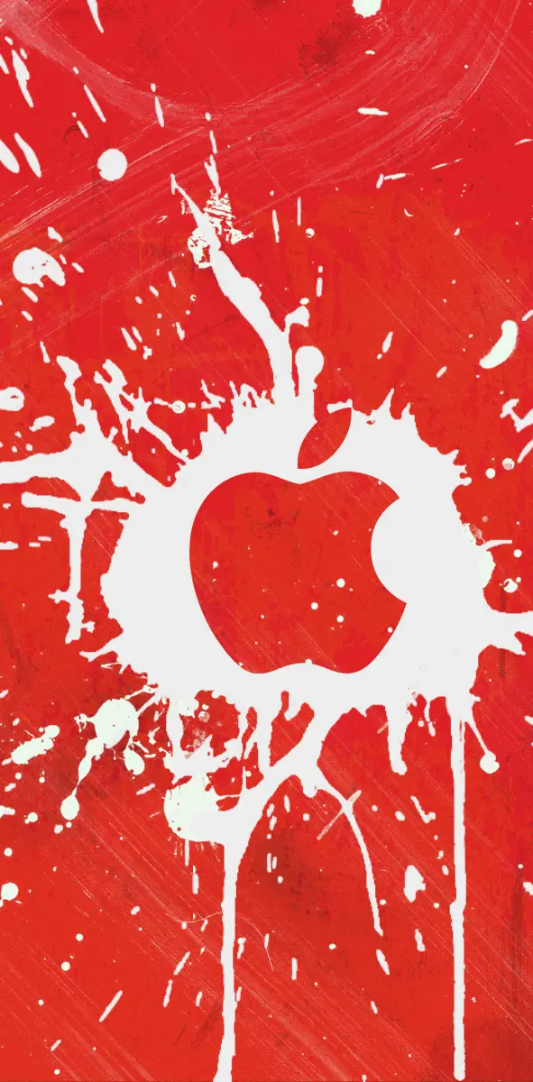 Apple Splash Red