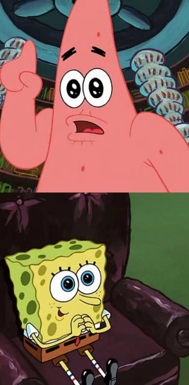 Patrick And SpongeBob