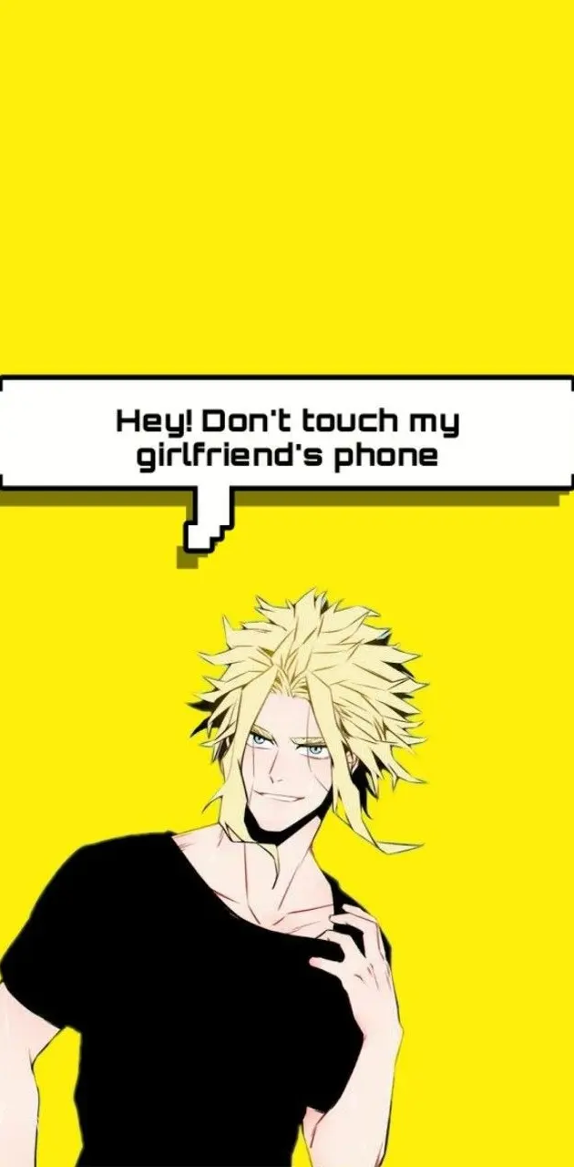 All might girlfriend